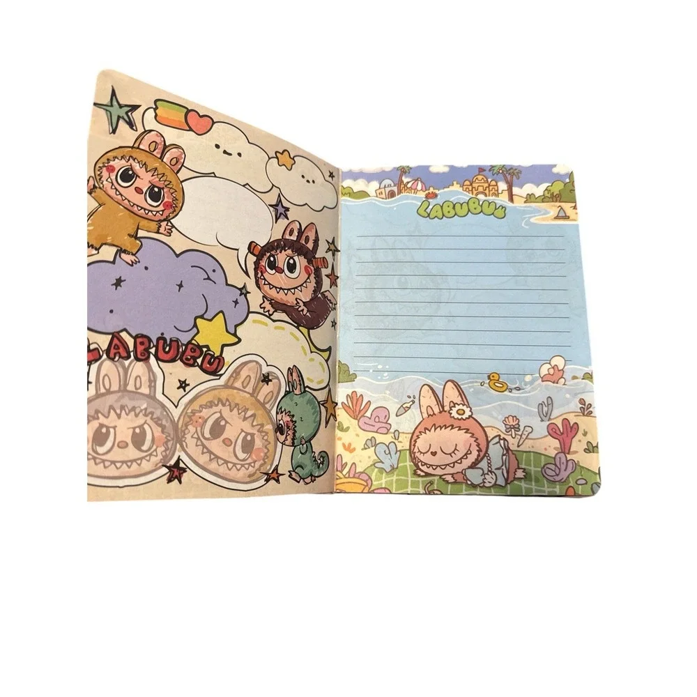 [LABUBU] Lovebu Hardcover Notebook Set Of 3 -‎ US Seller - Elves